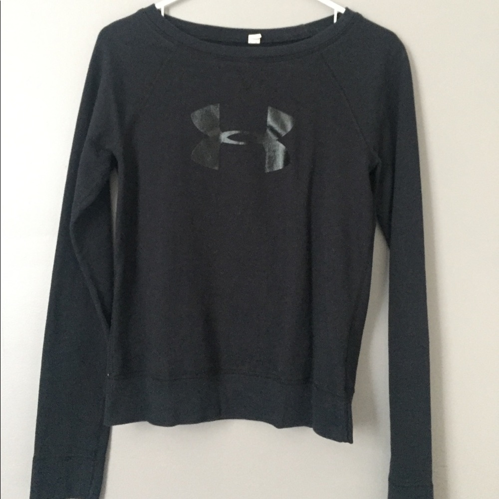 Black Under Armour Sweatshirt